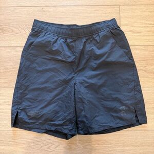 On Beams Running Shorts